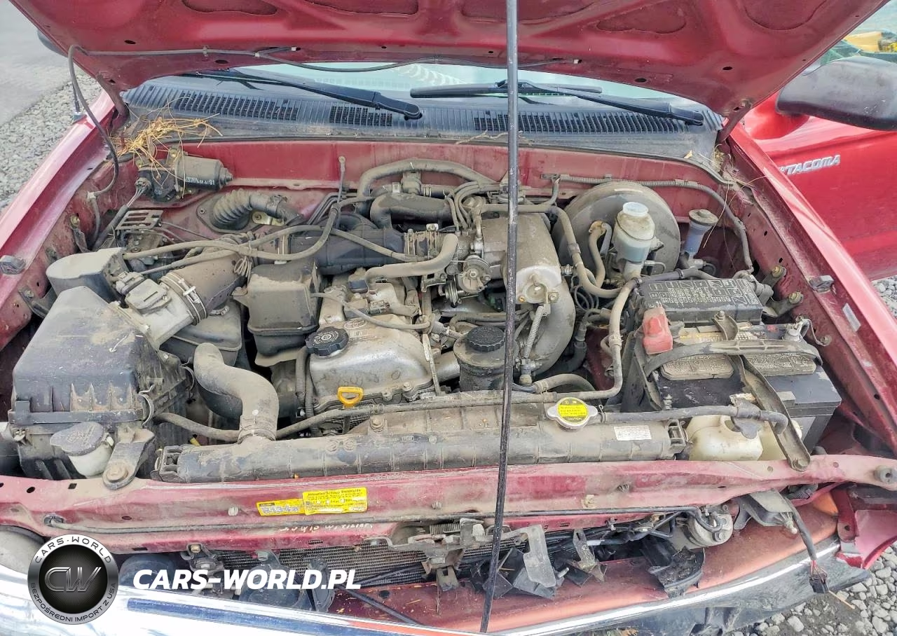 2004 Toyota Tacoma Base VIN:5TEWM72N54Z437790 - 11