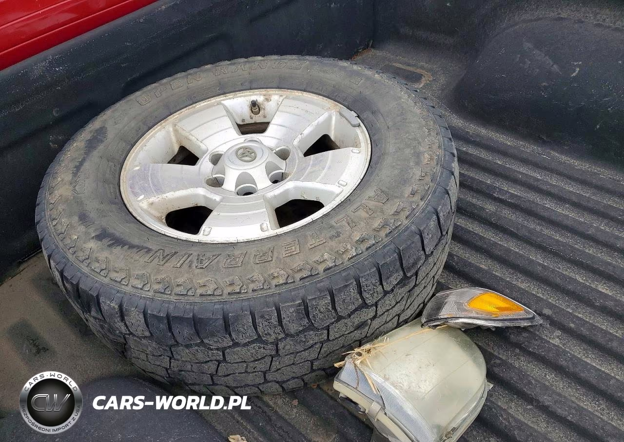 2004 Toyota Tacoma Base VIN:5TEWM72N54Z437790 - 12