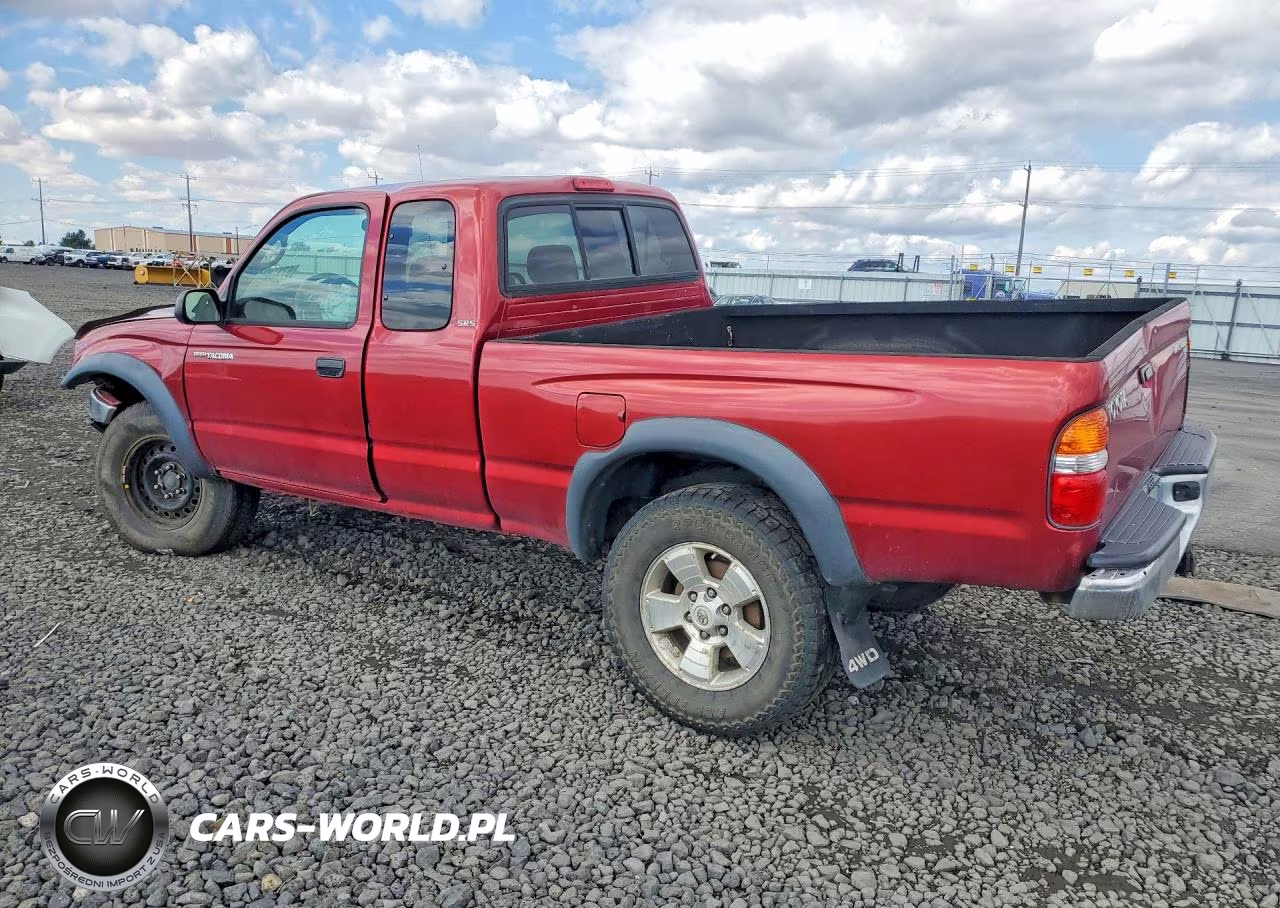 2004 Toyota Tacoma Base VIN:5TEWM72N54Z437790 - 2