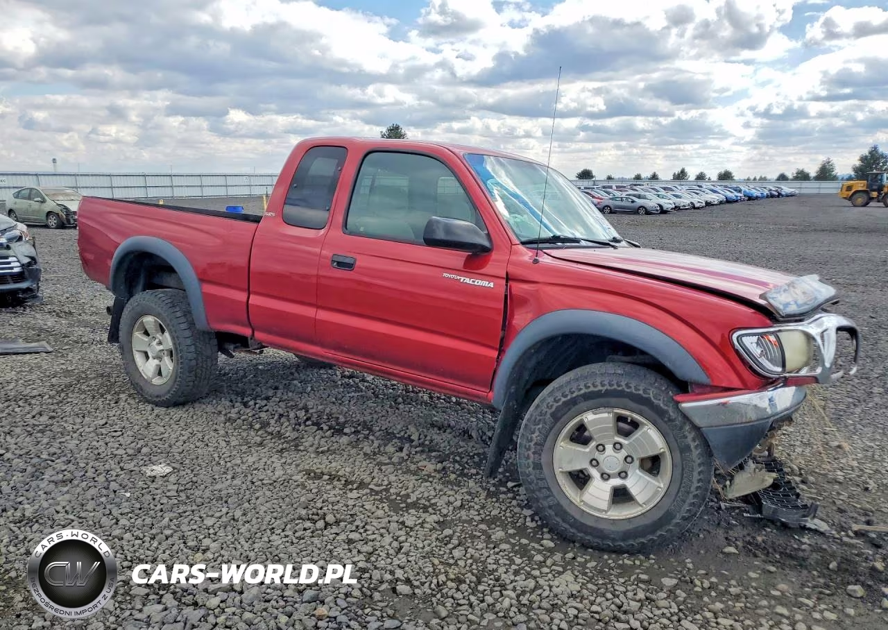 2004 Toyota Tacoma Base VIN:5TEWM72N54Z437790 - 4
