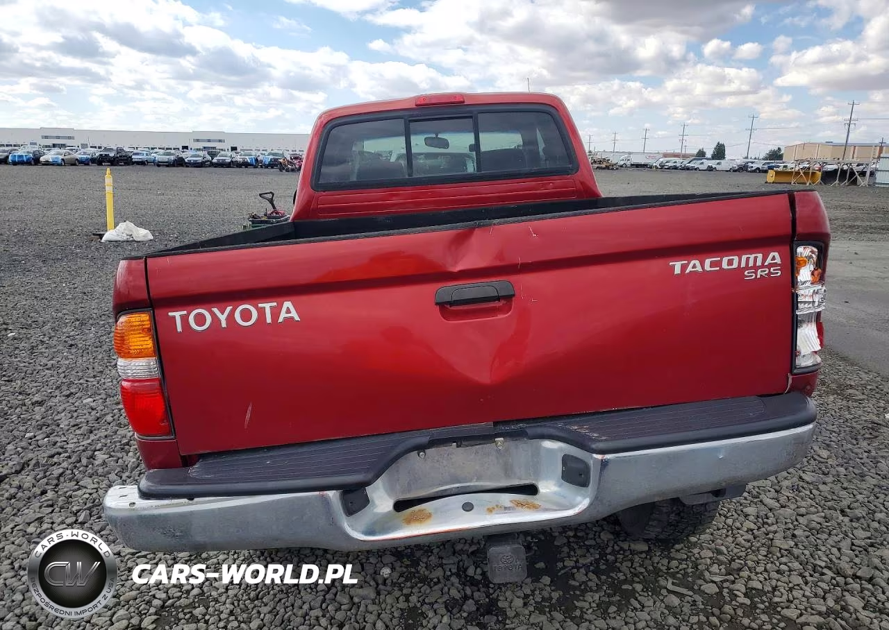 2004 Toyota Tacoma Base VIN:5TEWM72N54Z437790 - 6