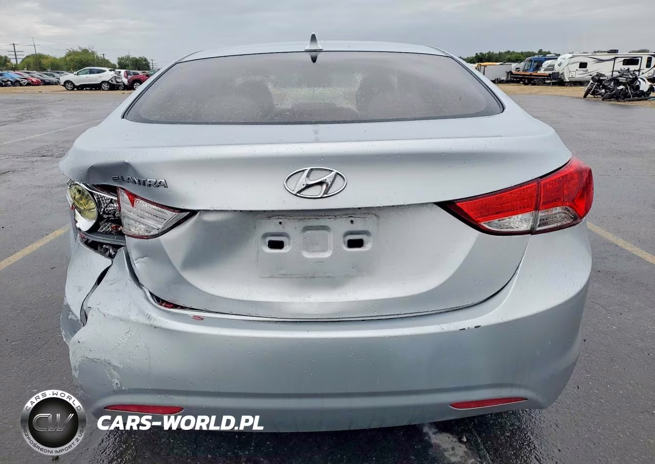 2012 Hyundai Elantra Gls VIN:5NPDH4AE1CH086535 - 6