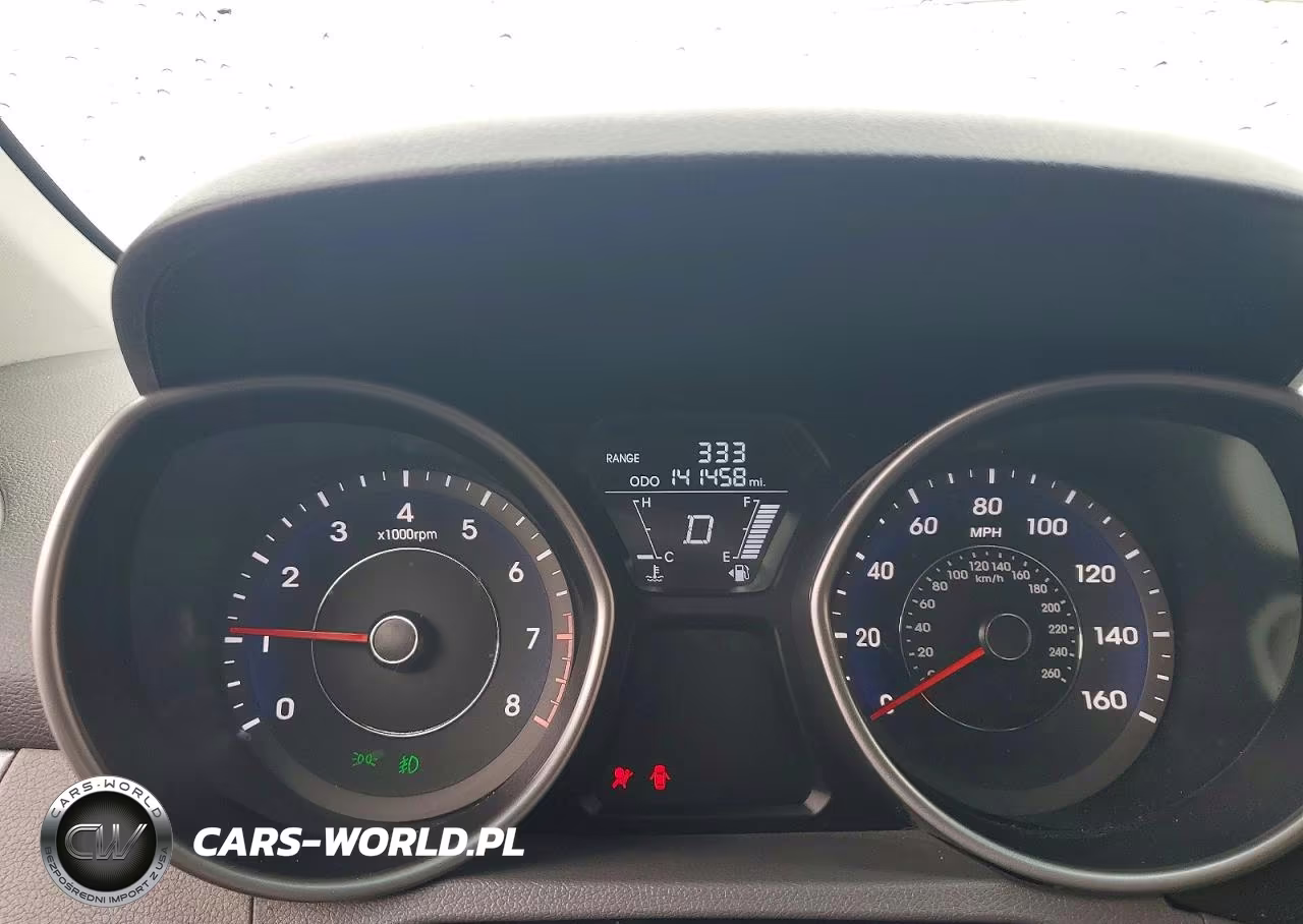2012 Hyundai Elantra Gls VIN:5NPDH4AE1CH086535 - 9