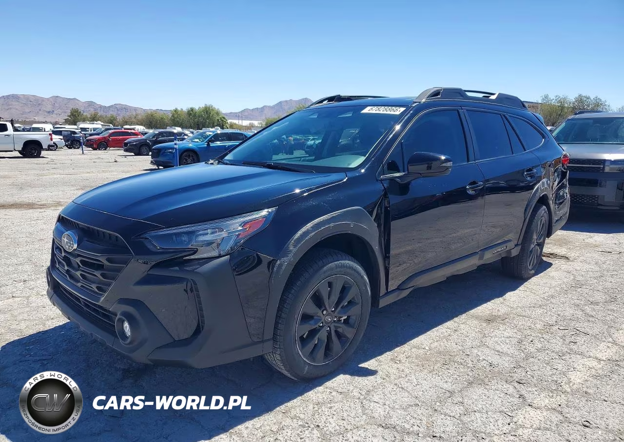 2024 Subaru Outback Onyx Edition