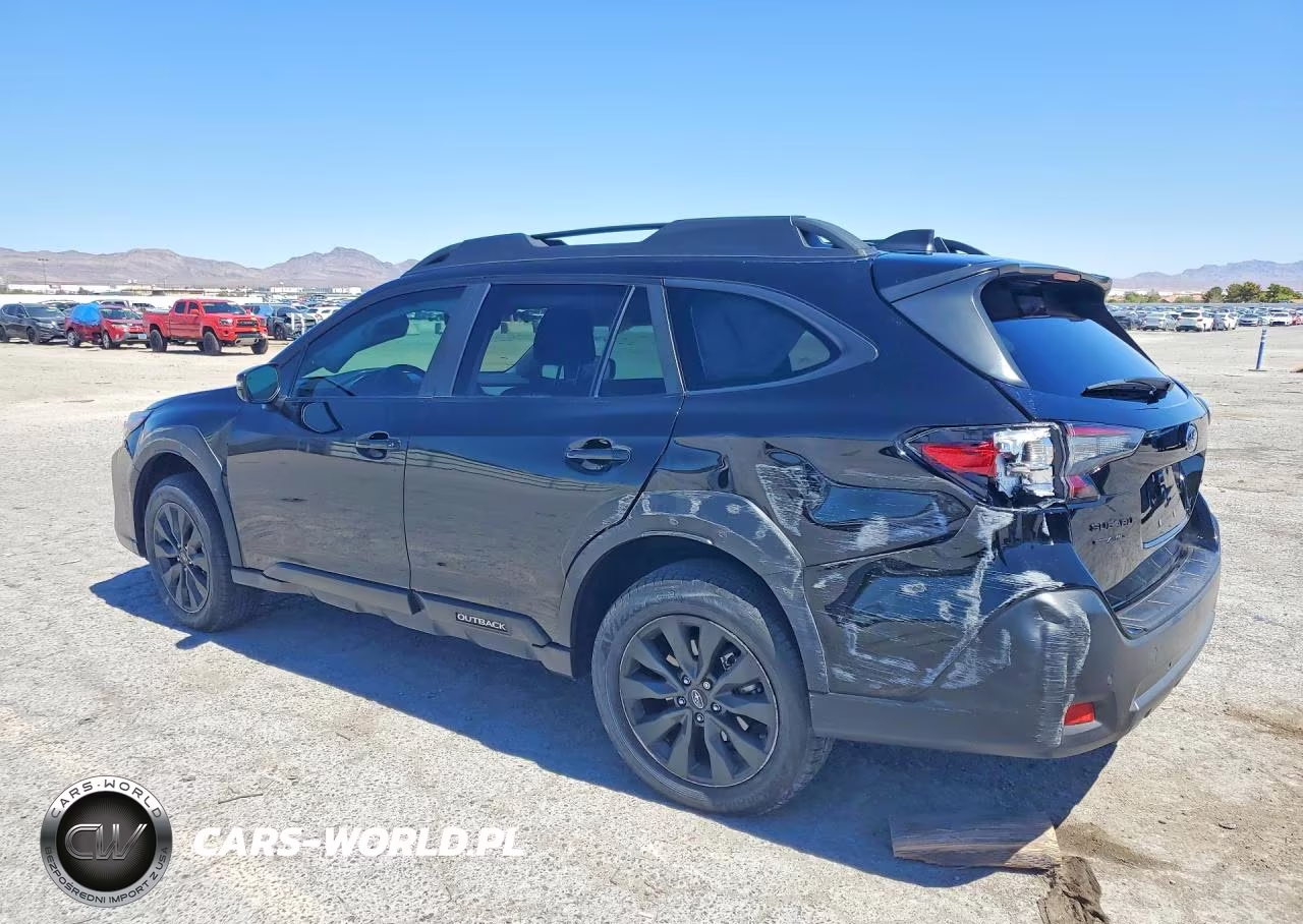 2024 Subaru Outback Onyx Edition VIN:4S4BTALC7R3184744 - 2