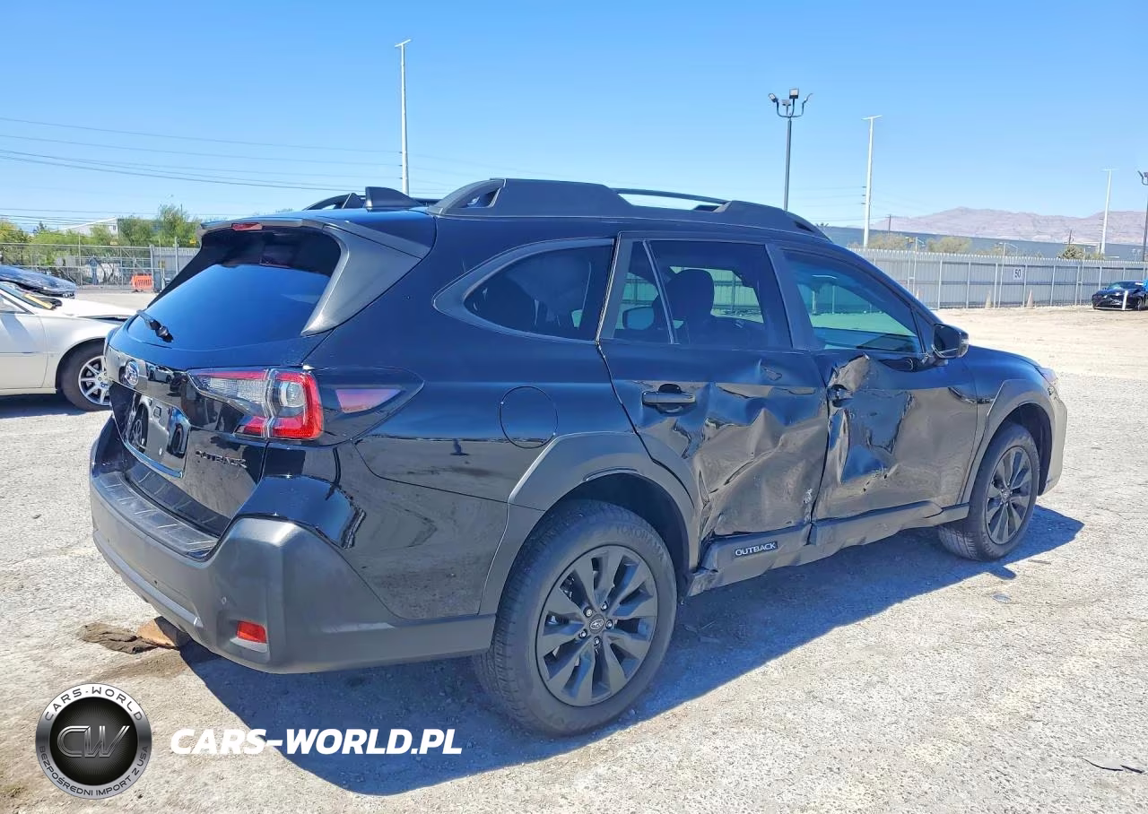 2024 Subaru Outback Onyx Edition VIN:4S4BTALC7R3184744 - 3