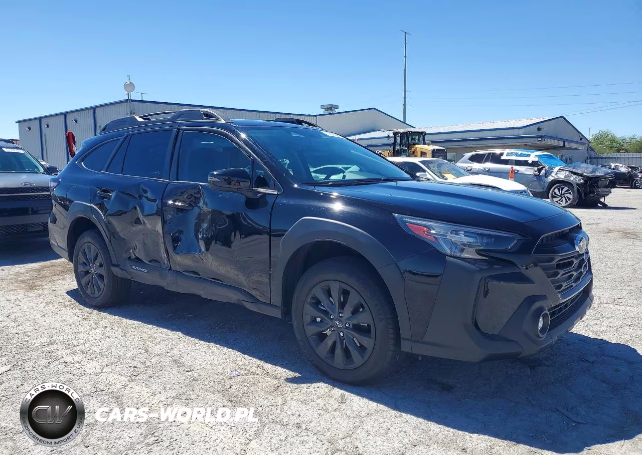 2024 Subaru Outback Onyx Edition VIN:4S4BTALC7R3184744 - 4