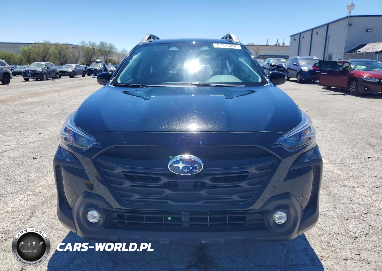 2024 Subaru Outback Onyx Edition VIN:4S4BTALC7R3184744 - 5