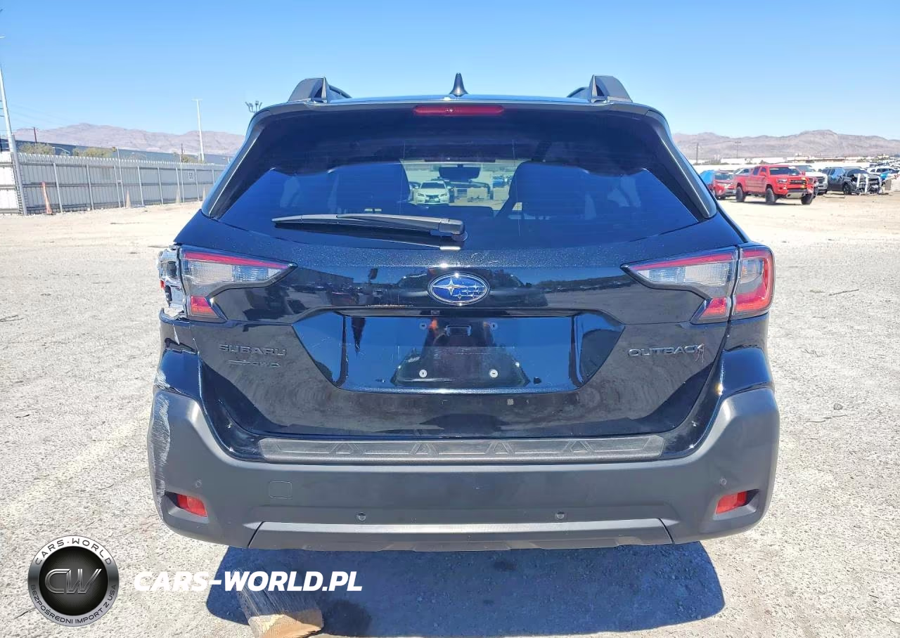 2024 Subaru Outback Onyx Edition VIN:4S4BTALC7R3184744 - 6