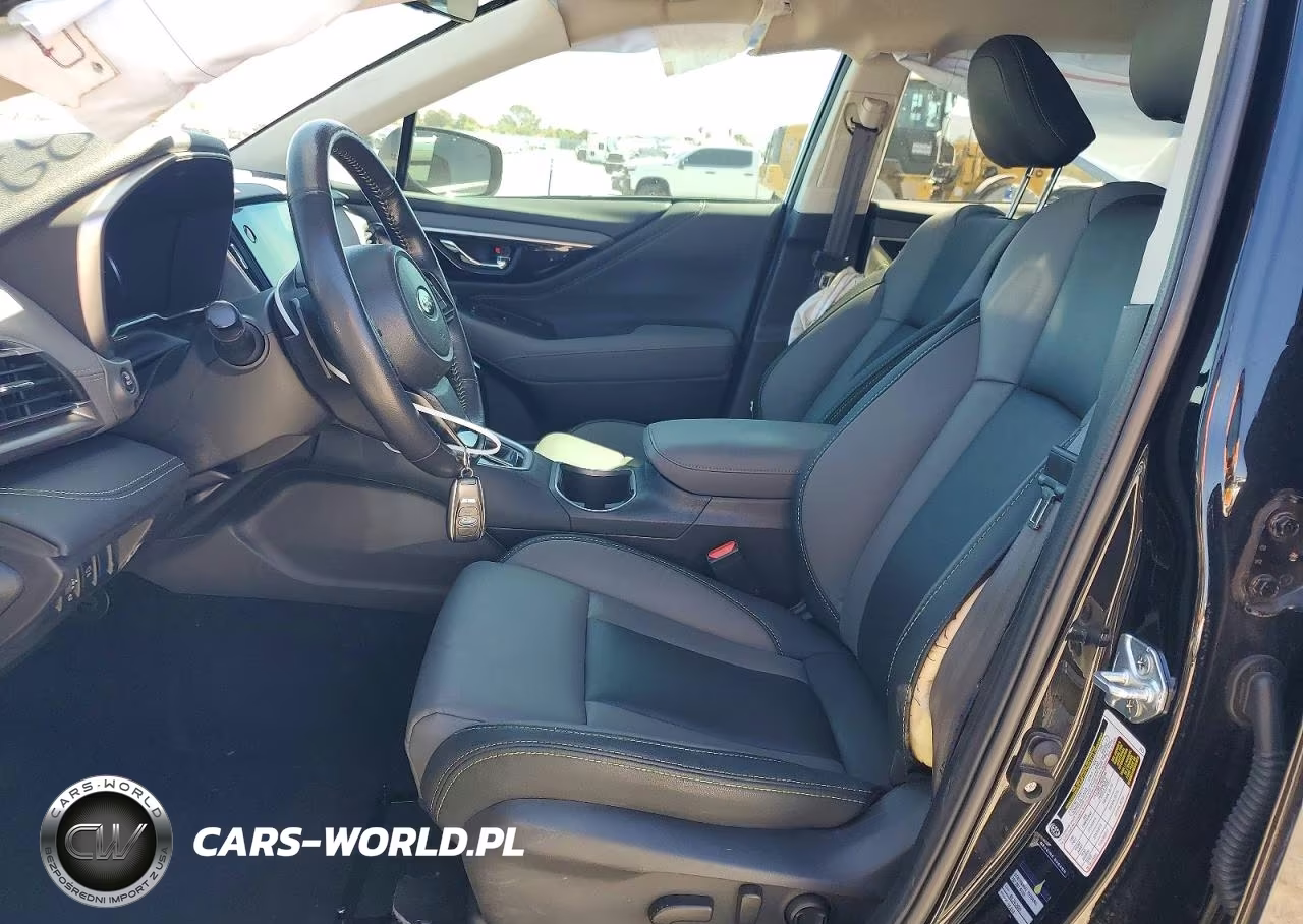 2024 Subaru Outback Onyx Edition VIN:4S4BTALC7R3184744 - 7