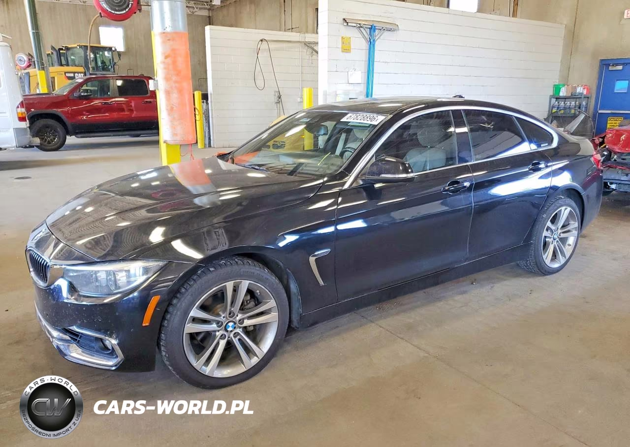 2018 BMW 430Xi Gran Coupe
