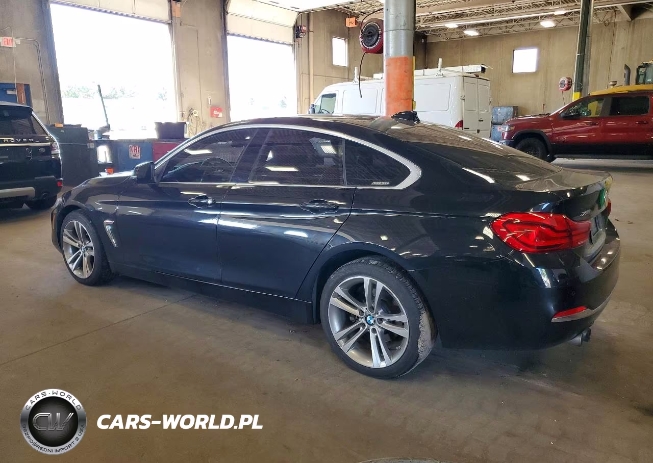 2018 BMW 430Xi Gran Coupe VIN:WBA4J3C53JBG96902 - 2