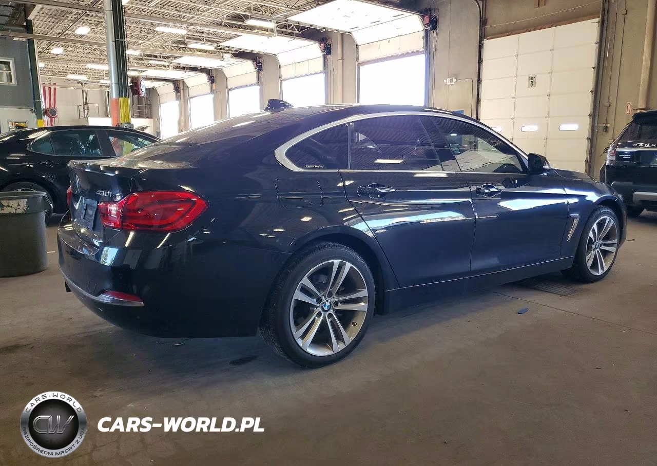 2018 BMW 430Xi Gran Coupe VIN:WBA4J3C53JBG96902 - 3
