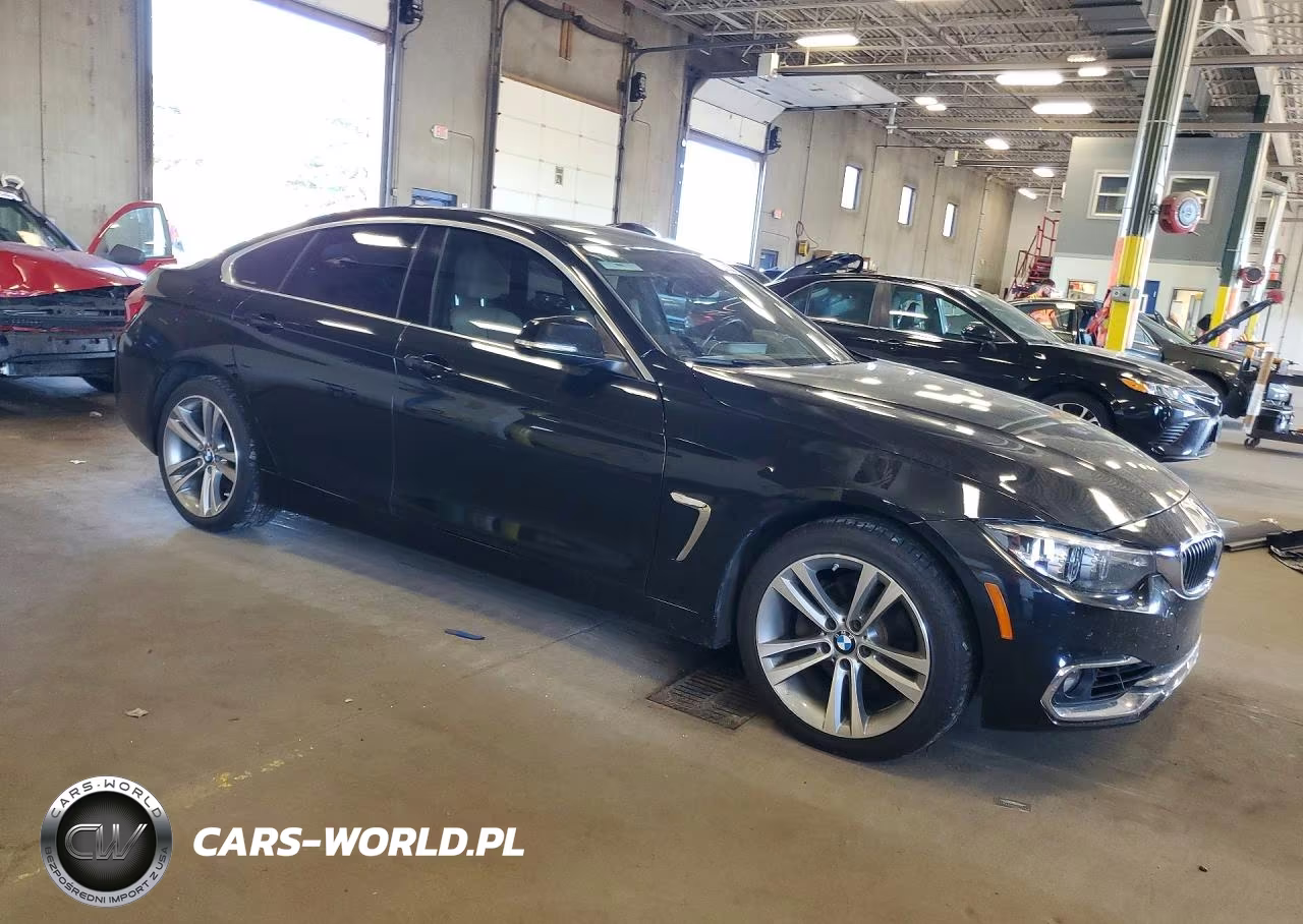 2018 BMW 430Xi Gran Coupe VIN:WBA4J3C53JBG96902 - 4