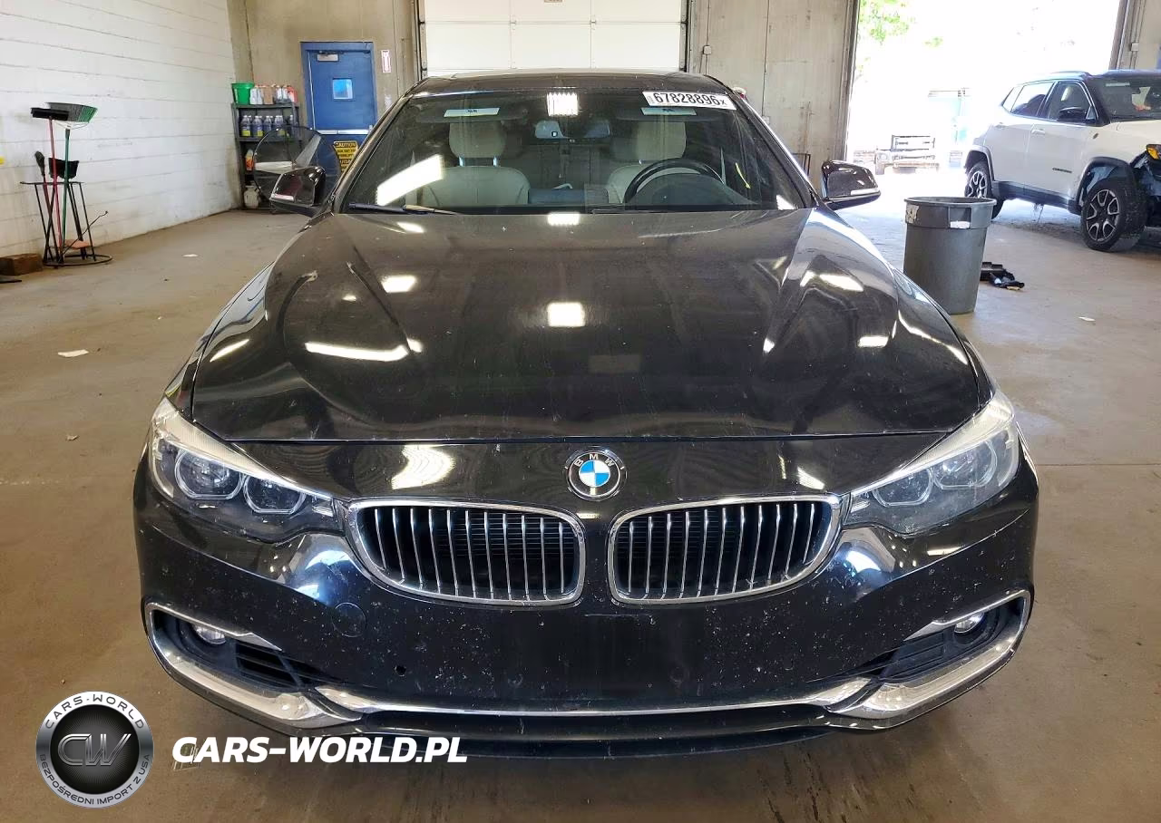 2018 BMW 430Xi Gran Coupe VIN:WBA4J3C53JBG96902 - 5