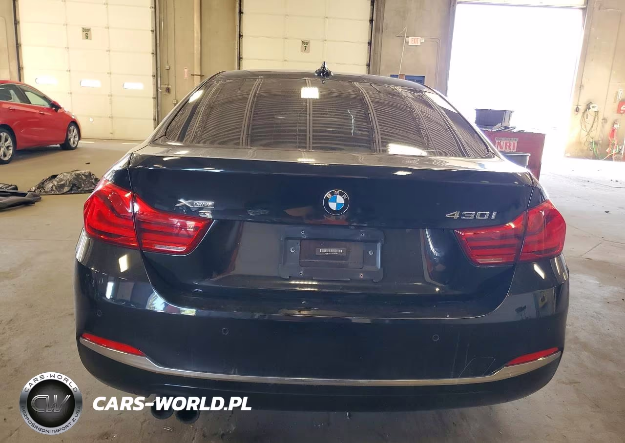 2018 BMW 430Xi Gran Coupe VIN:WBA4J3C53JBG96902 - 6