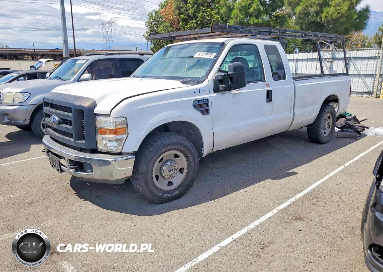 2008 Ford F250 Super Duty