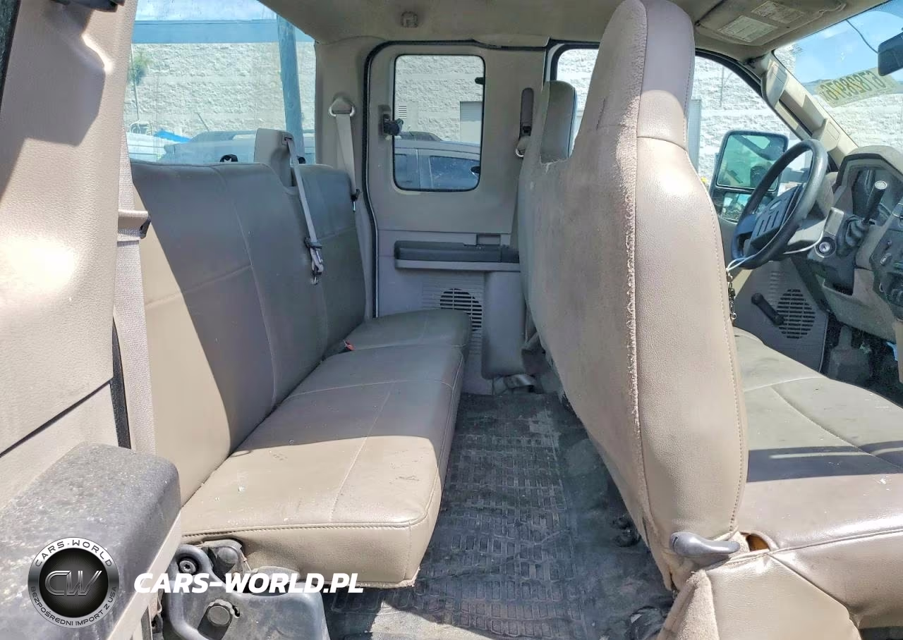 2008 Ford F250 Super Duty VIN:1FTSX20R38EC41306 - 10