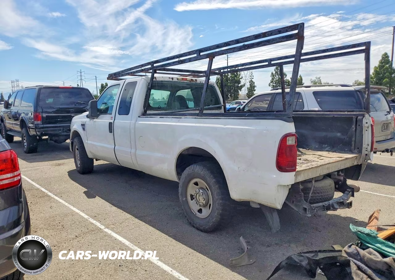 2008 Ford F250 Super Duty VIN:1FTSX20R38EC41306 - 2