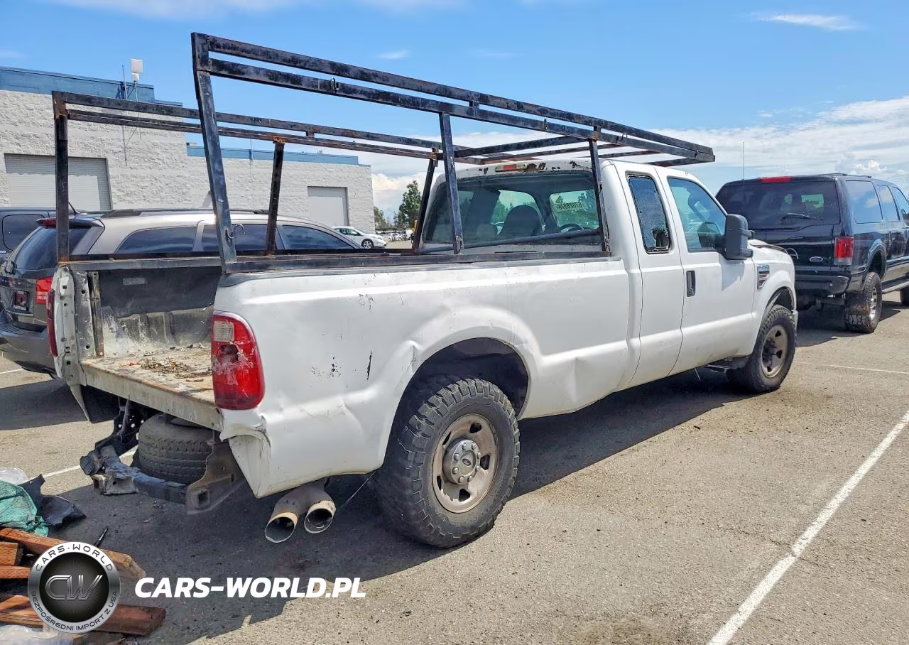 2008 Ford F250 Super Duty VIN:1FTSX20R38EC41306 - 3
