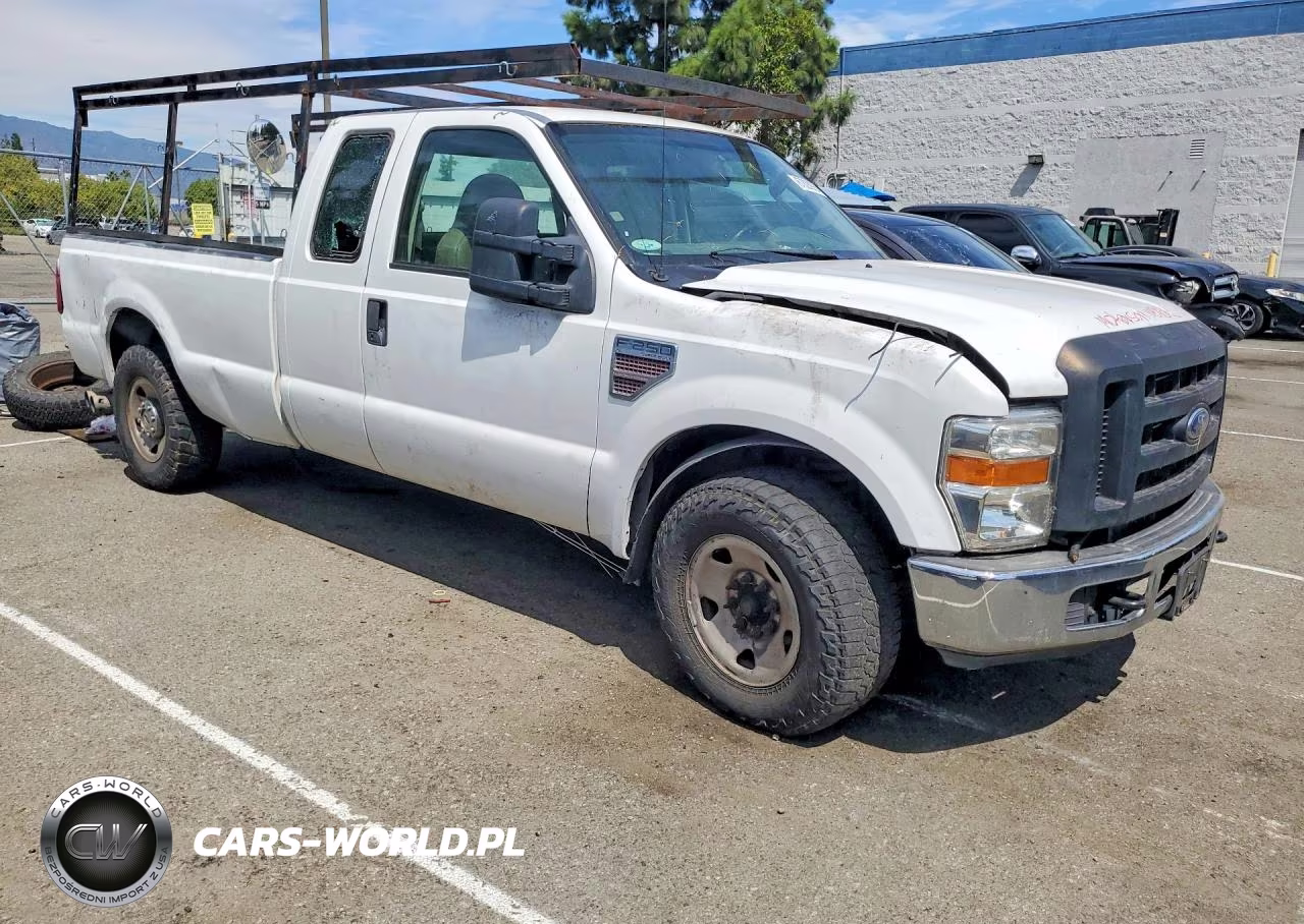 2008 Ford F250 Super Duty VIN:1FTSX20R38EC41306 - 4