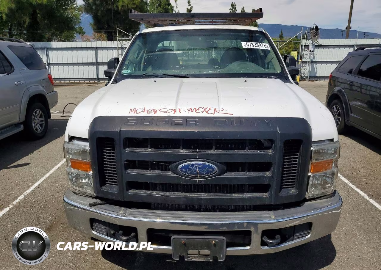 2008 Ford F250 Super Duty VIN:1FTSX20R38EC41306 - 5