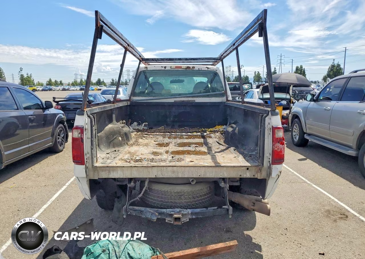 2008 Ford F250 Super Duty VIN:1FTSX20R38EC41306 - 6