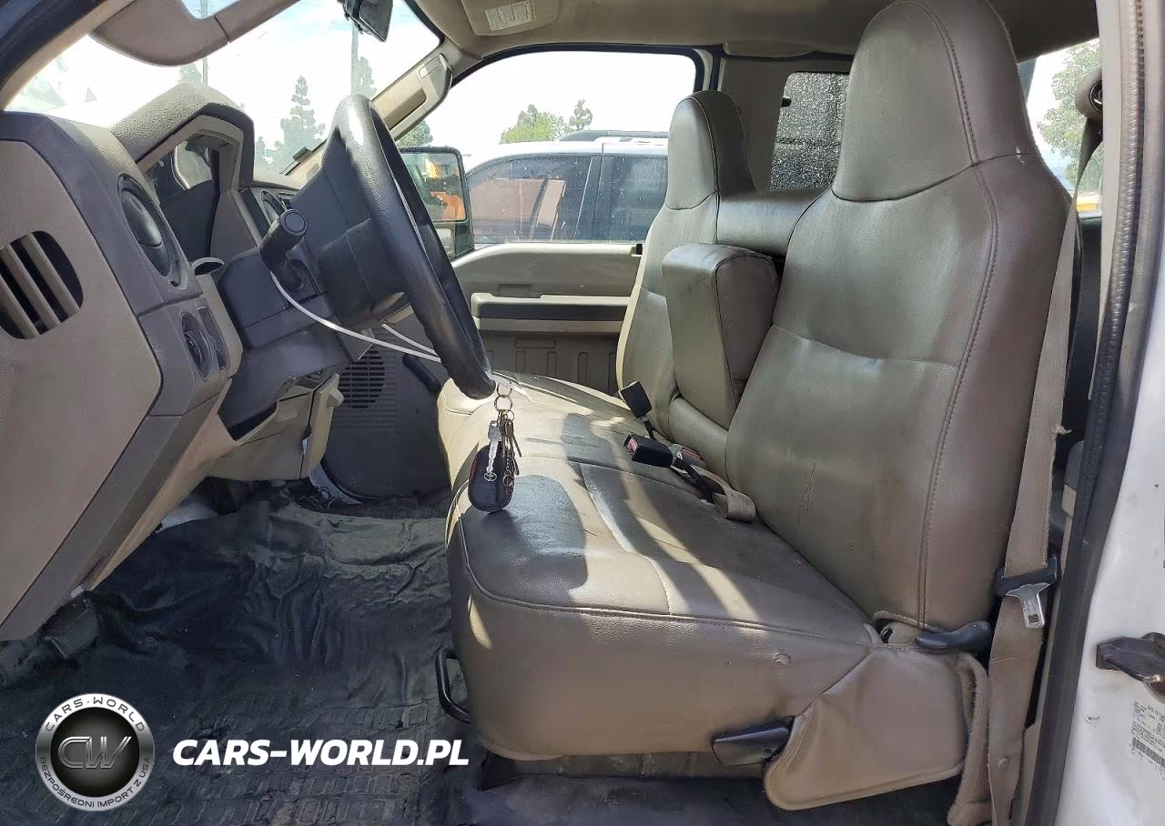 2008 Ford F250 Super Duty VIN:1FTSX20R38EC41306 - 7