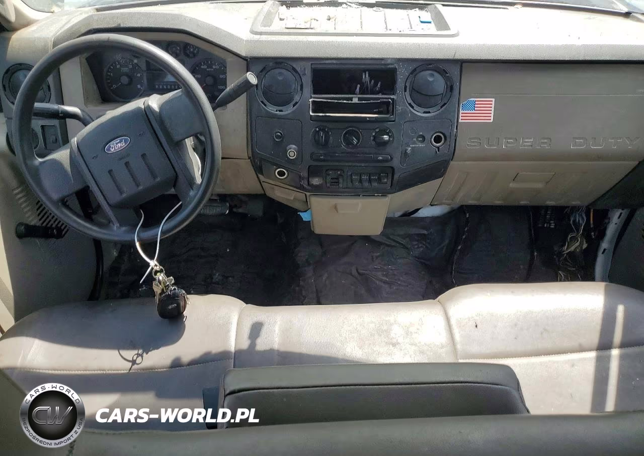 2008 Ford F250 Super Duty VIN:1FTSX20R38EC41306 - 8