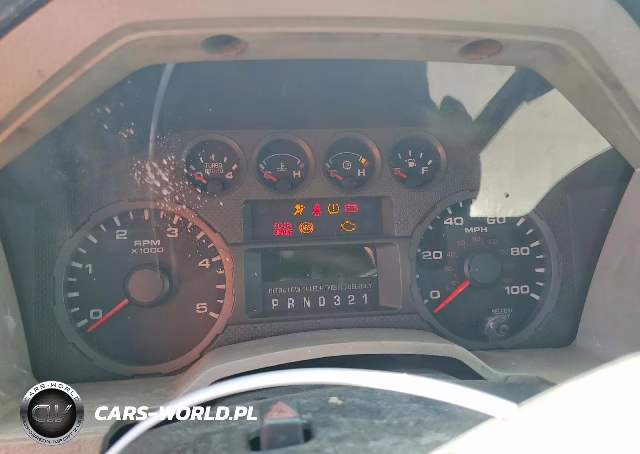2008 Ford F250 Super Duty VIN:1FTSX20R38EC41306 - 9