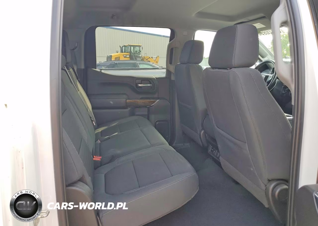 2022 GMC Sierra Limited K1500 Sle VIN:3GTP9BEK9NG150556 - 10