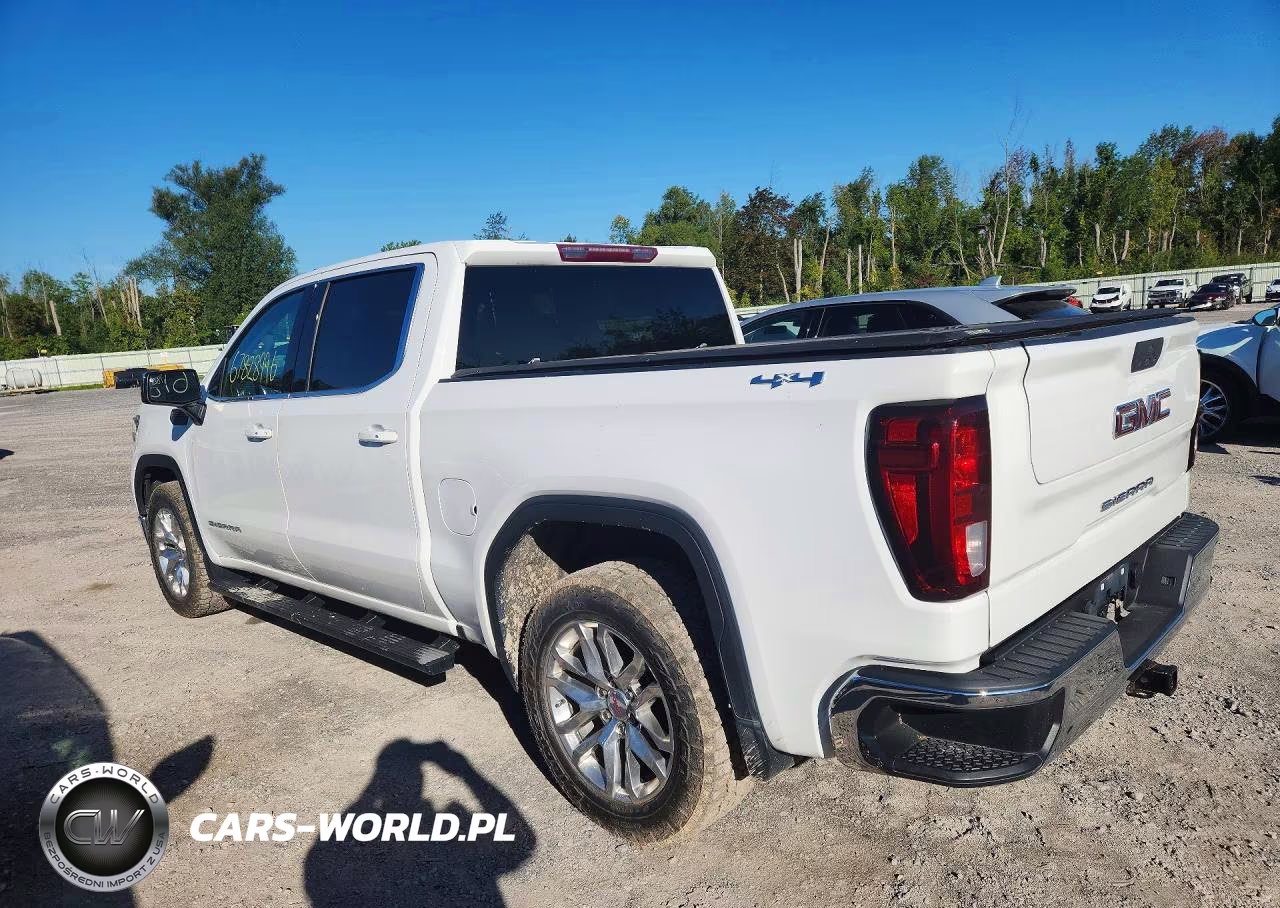 2022 GMC Sierra Limited K1500 Sle VIN:3GTP9BEK9NG150556 - 2