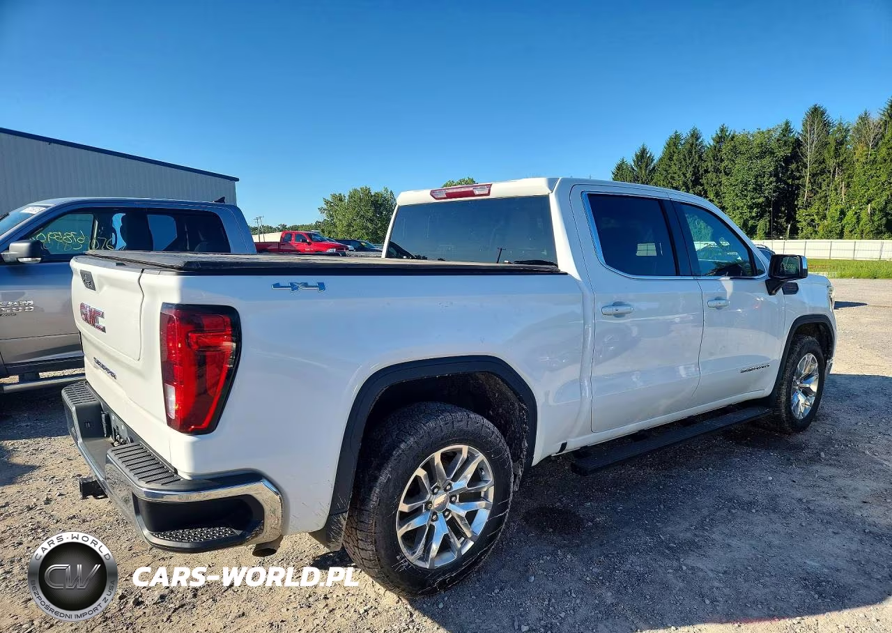 2022 GMC Sierra Limited K1500 Sle VIN:3GTP9BEK9NG150556 - 3
