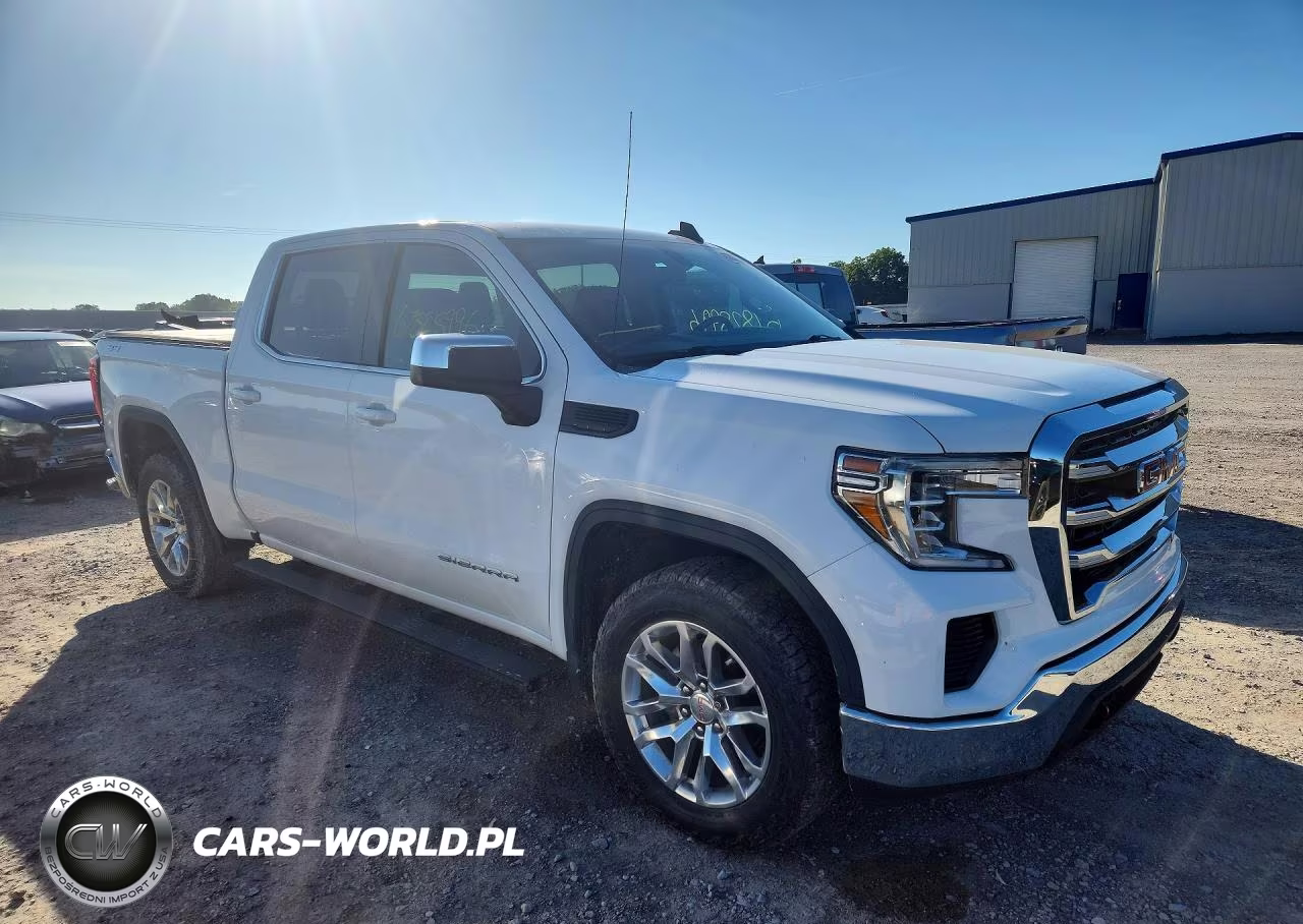 2022 GMC Sierra Limited K1500 Sle VIN:3GTP9BEK9NG150556 - 4