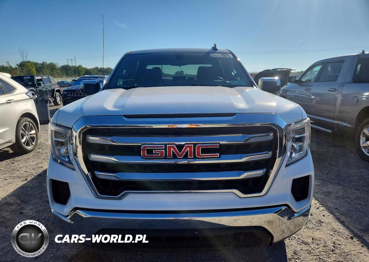 2022 GMC Sierra Limited K1500 Sle VIN:3GTP9BEK9NG150556 - 5