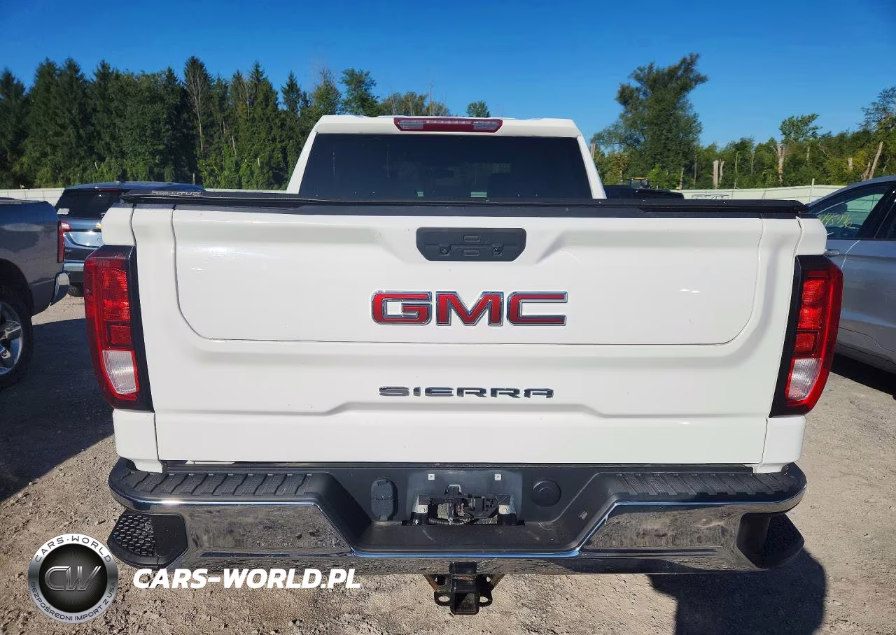 2022 GMC Sierra Limited K1500 Sle VIN:3GTP9BEK9NG150556 - 6
