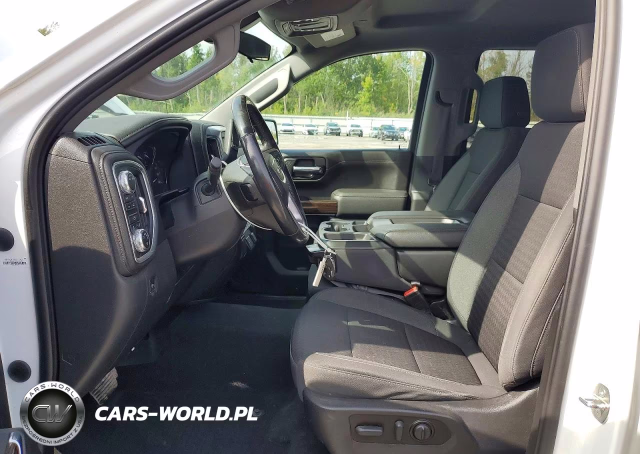 2022 GMC Sierra Limited K1500 Sle VIN:3GTP9BEK9NG150556 - 7