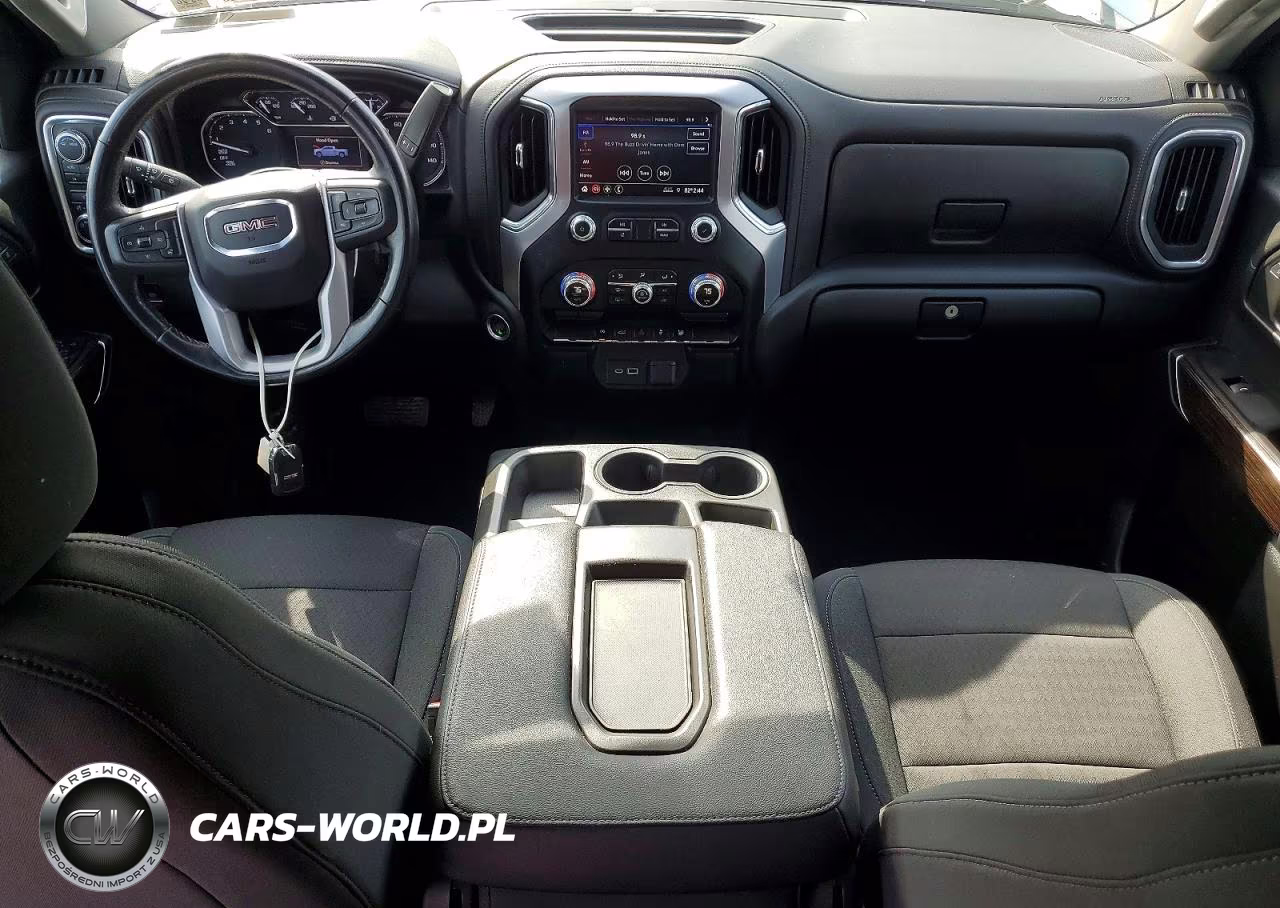 2022 GMC Sierra Limited K1500 Sle VIN:3GTP9BEK9NG150556 - 8