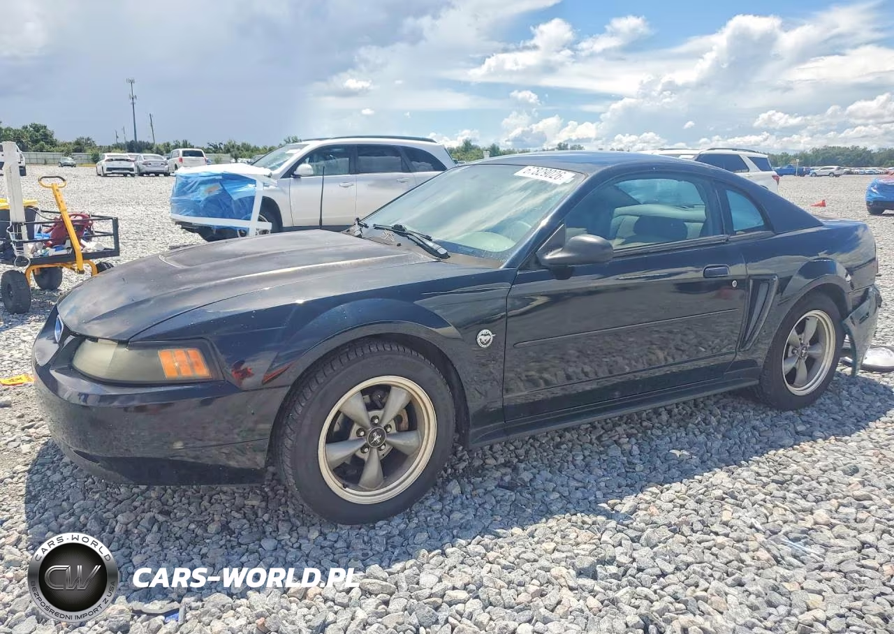 2004 Ford Mustang VIN:1FAFP40624F172377 - 1