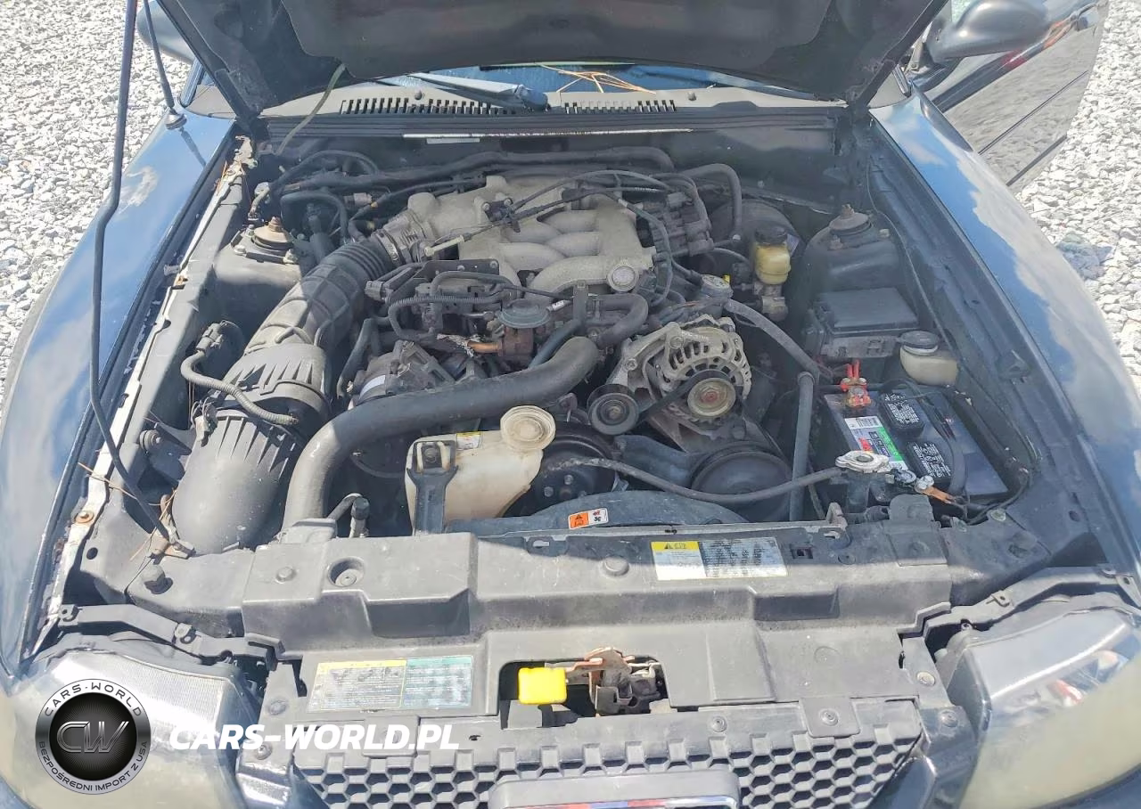 2004 Ford Mustang VIN:1FAFP40624F172377 - 11