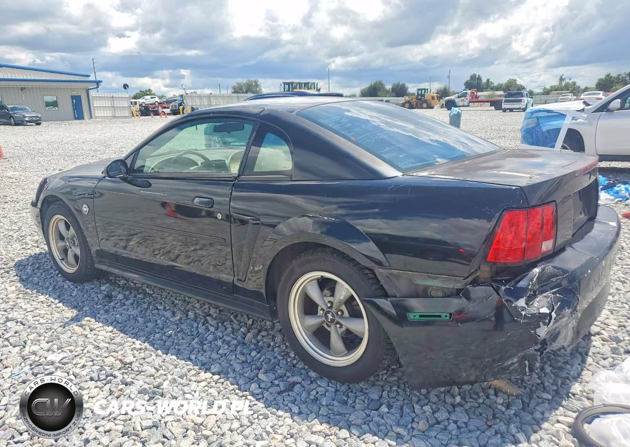 2004 Ford Mustang VIN:1FAFP40624F172377 - 2