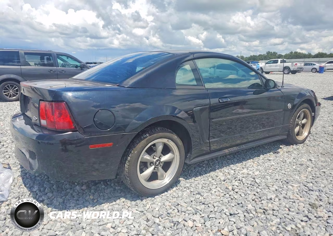 2004 Ford Mustang VIN:1FAFP40624F172377 - 3