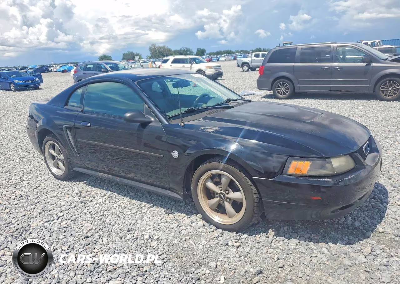 2004 Ford Mustang VIN:1FAFP40624F172377 - 4