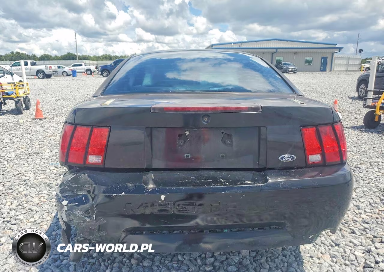2004 Ford Mustang VIN:1FAFP40624F172377 - 6