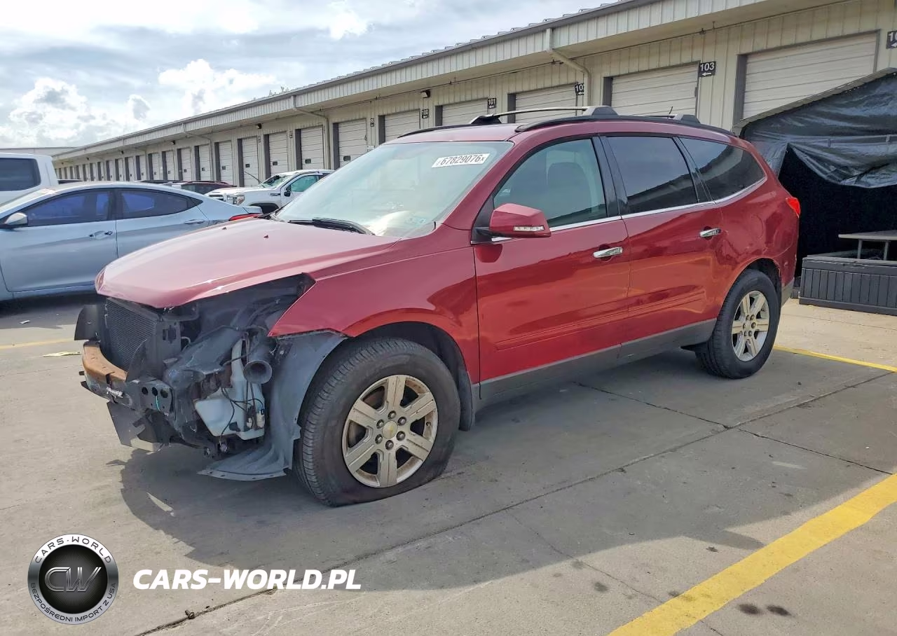 2011 Chevrolet Traverse Lt