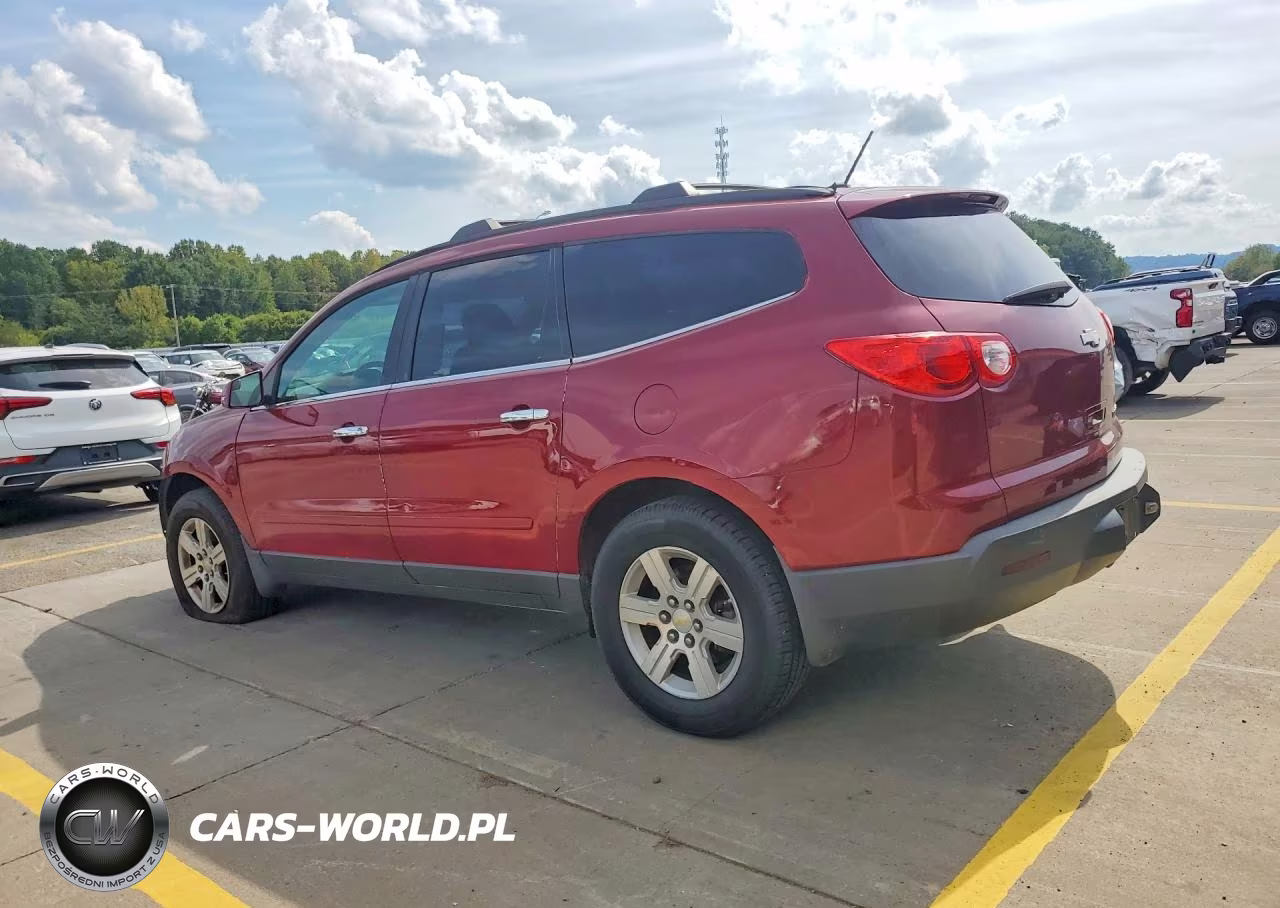 2011 Chevrolet Traverse Lt VIN:1GNKRGED9BJ155377 - 2