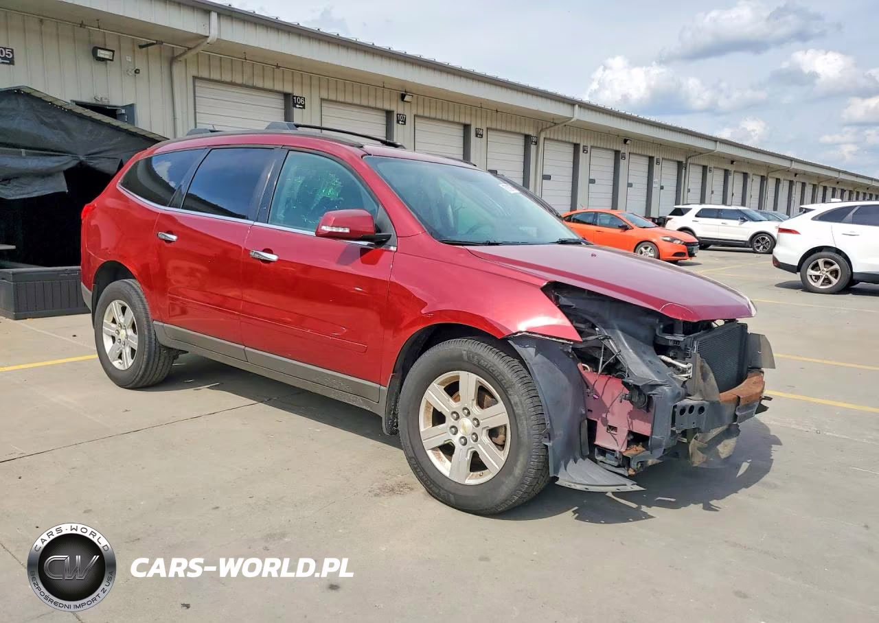 2011 Chevrolet Traverse Lt VIN:1GNKRGED9BJ155377 - 4