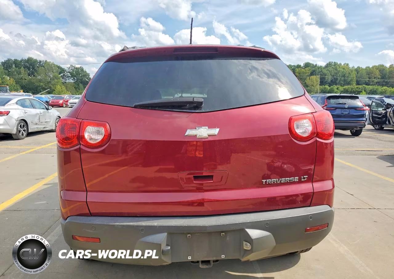 2011 Chevrolet Traverse Lt VIN:1GNKRGED9BJ155377 - 6