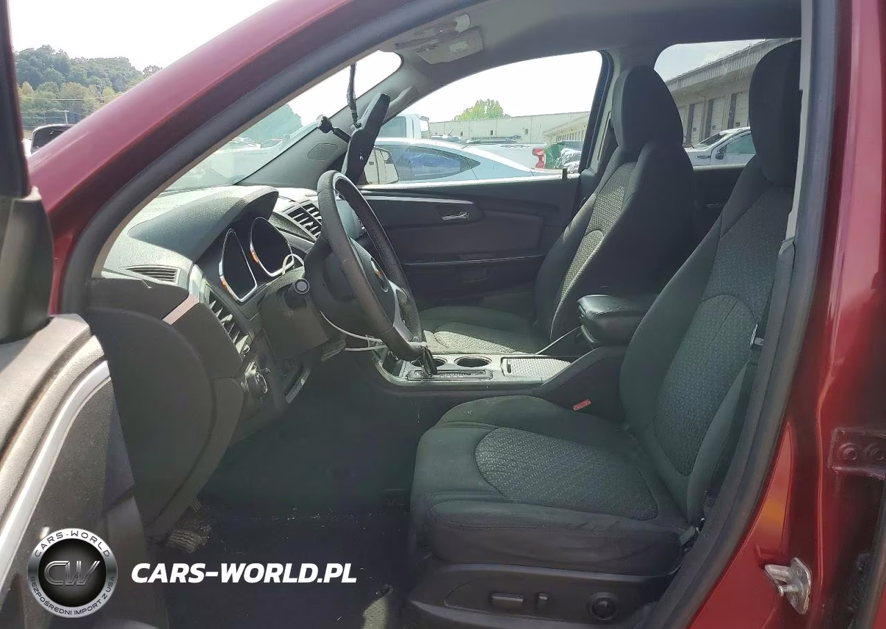 2011 Chevrolet Traverse Lt VIN:1GNKRGED9BJ155377 - 7