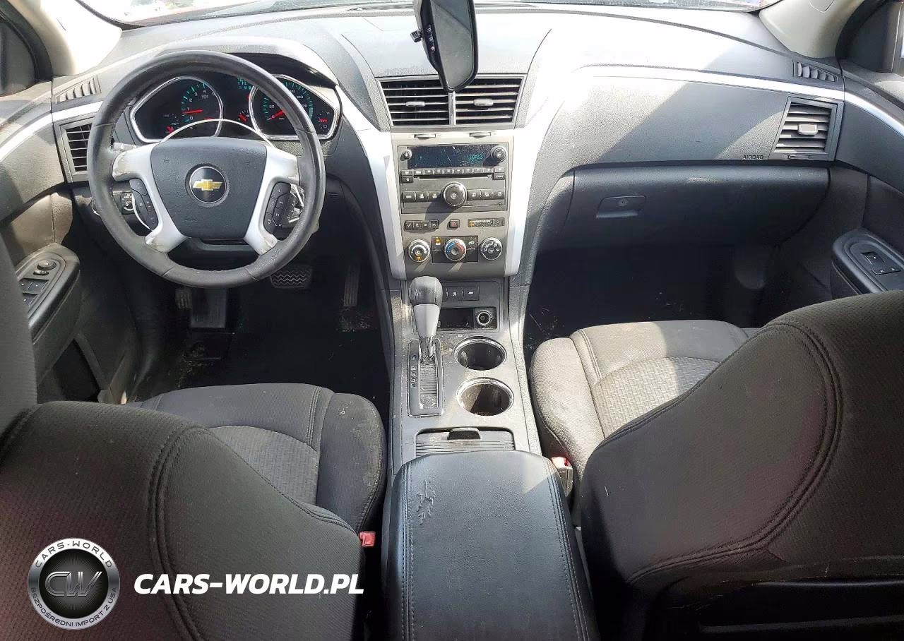 2011 Chevrolet Traverse Lt VIN:1GNKRGED9BJ155377 - 8